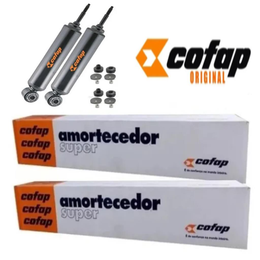Par Amortecedor Dianteiro F4000 78 79 80 81 82 83 84 85 86 87 88 89 90 91 92 93 94 95 96 97 98 Original Cofap