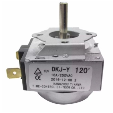 Timer Para Forno Elétrico Fischer Original 2 Horas 120 minutos
