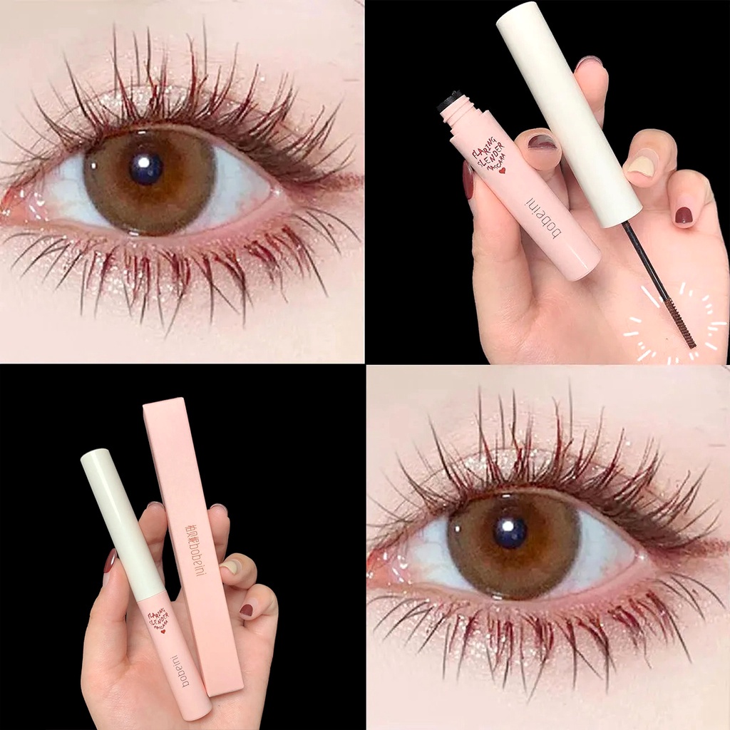 Latisse Mascara Natural Cabeça De Pincel Fino Cílios Cachos Longos Não São Fáceis De Borrar Maquiagem