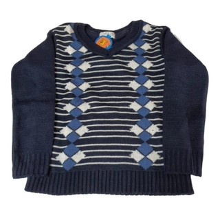 Blusa Sueter Infantil Tricot Linha