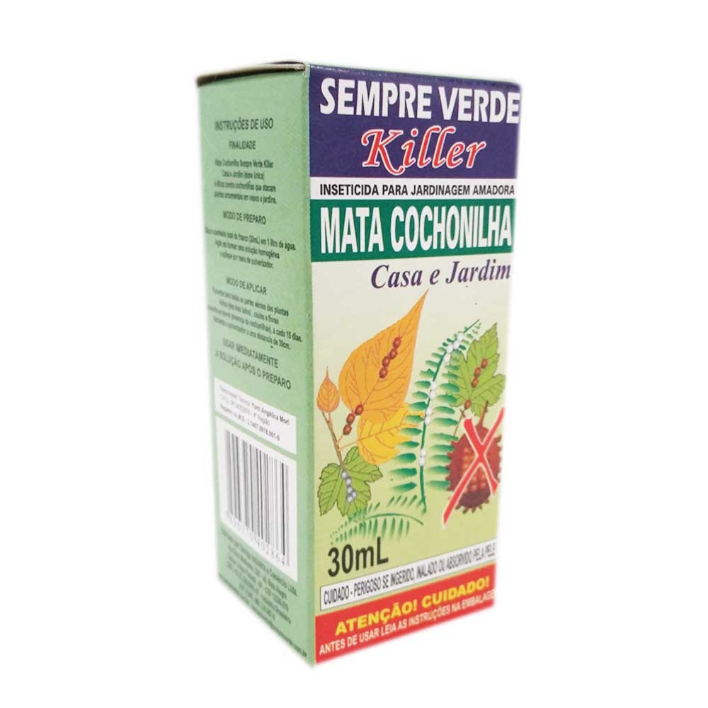 Sempre Verde Conchonilha 30ML