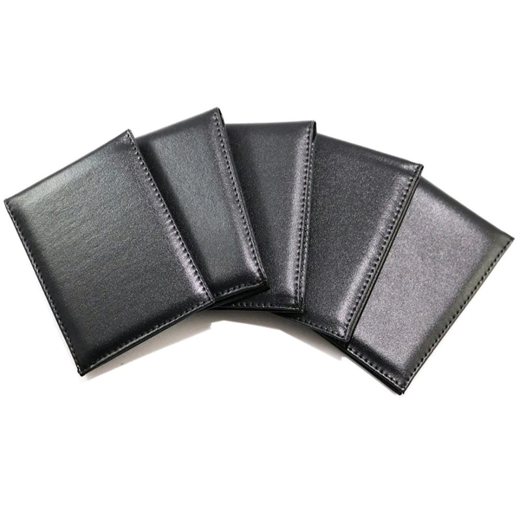 Kit 50 Carteiras Masculina Dia a Dia Com Porta Cartões Atacado Promoçãof