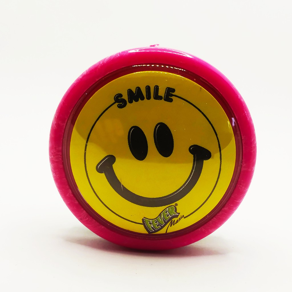 Yoyo Fever Smile Profissional Eixo Fixo Original + 3 cordas ioio(ioiô,yo-yo)