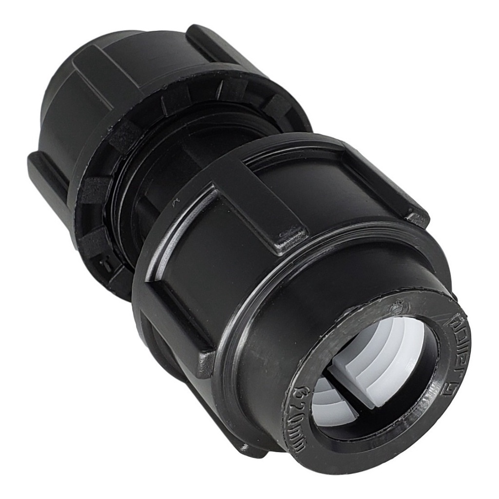 União Pead Compressão Tubo NBR 20mm Copasa / Sabesp 25 Pçs