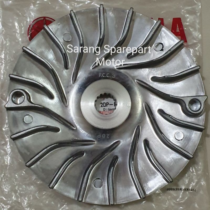 Ventilador Oposto Roller House Nmax N-max Aerox 2DP