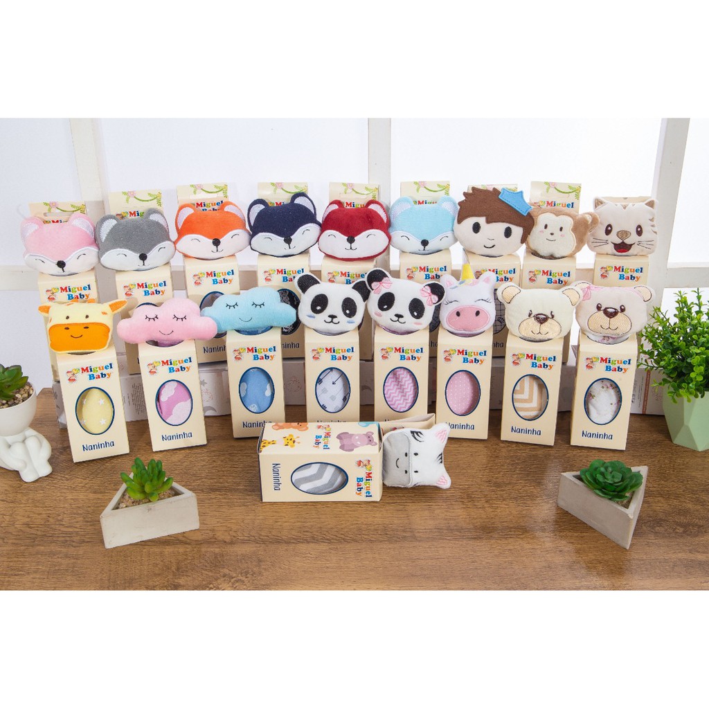 Naninha Para Bebê Bichinhos
