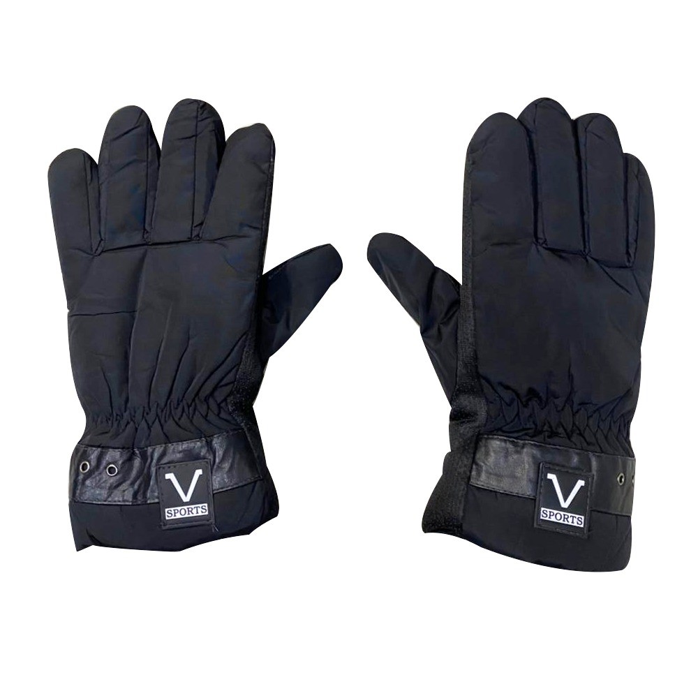 Kit 5 Luvas Térmicas Impermeável Touch Screen Tendencia Frio Moderno Inverno Melhor Preço Motoqueiro Unissex Promoção