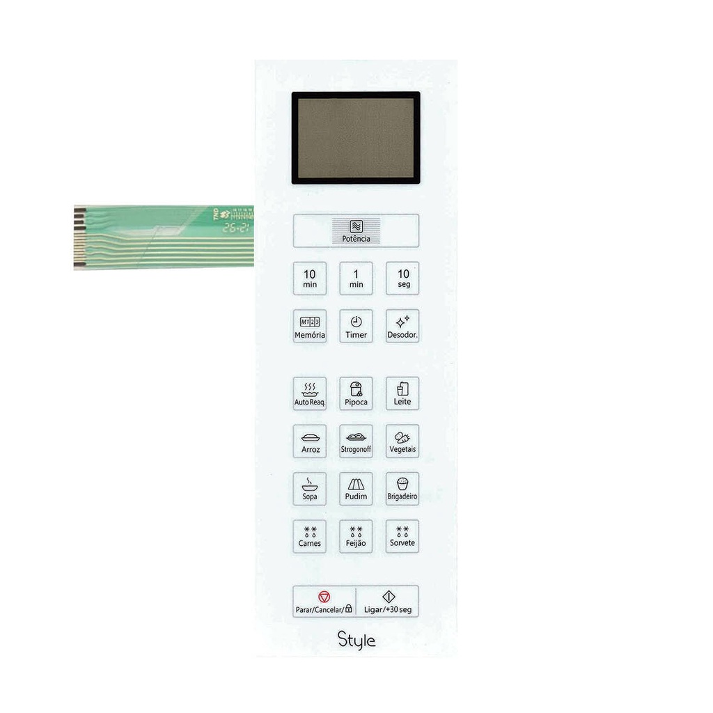 Membrana Compativel Panasonic Nn St 65 Hwru - Nn-st65