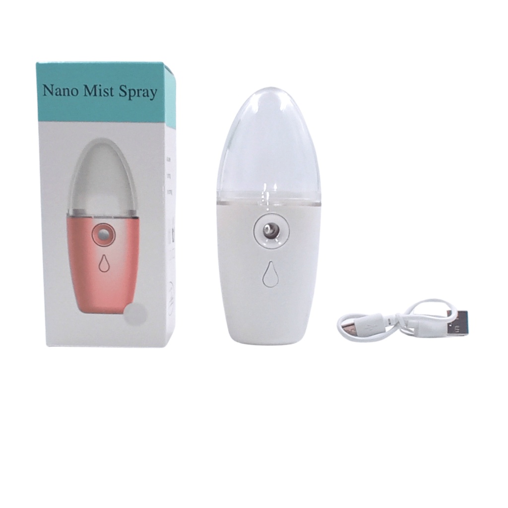 Nano Mister Spray Vaporizador Facial E Cílio Usb