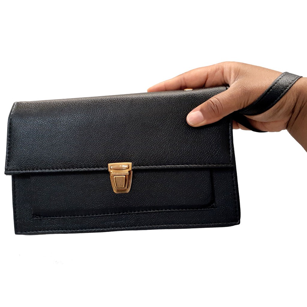 Bolsa Capanga de Mão Social Executiva Pasta Biblia Carteira Longa