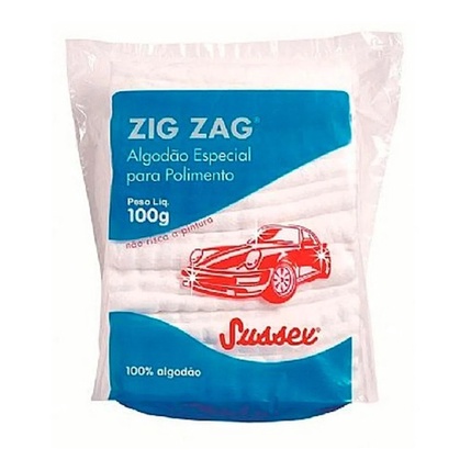 ALGODÃO ZIGZAG SUSSEX