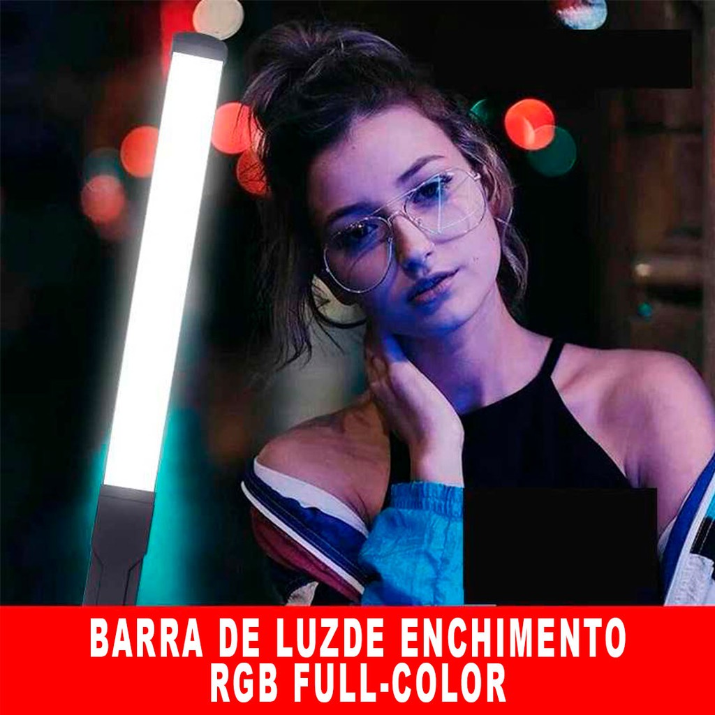 Bastão De Preenchimento Rgb Fotográfico