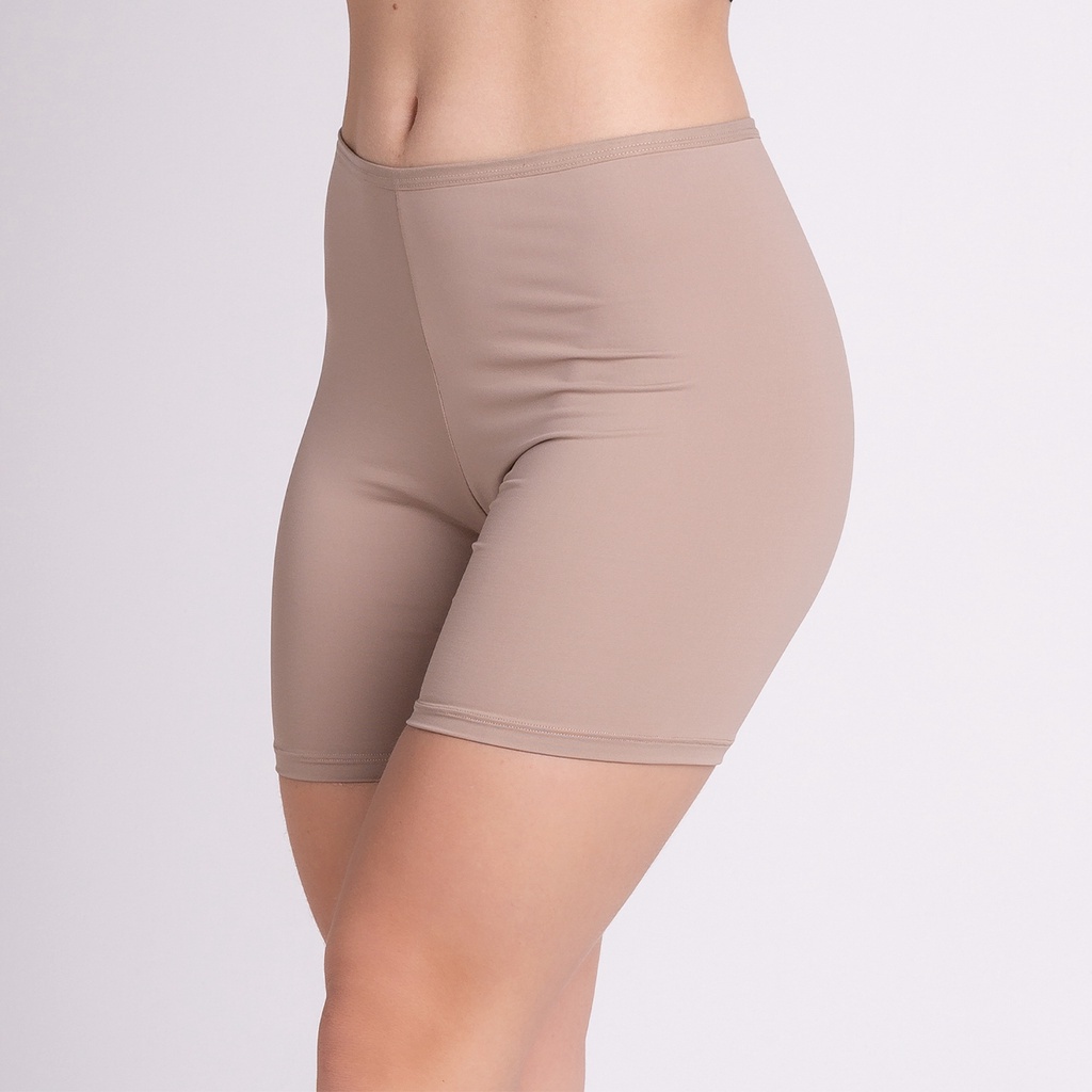 Anágua Shortinho Íntimo Segunda Pele Conforto Lingerie Modeladora Short Para Saia E Vestido