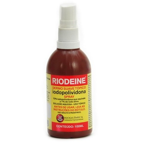 RIODEINE DERMO SUAVE TOP SPRAY 100ML