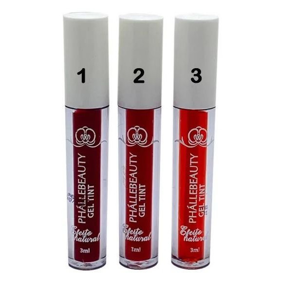 Gel Tint Pretty Lips PhálleBeauty PH0312