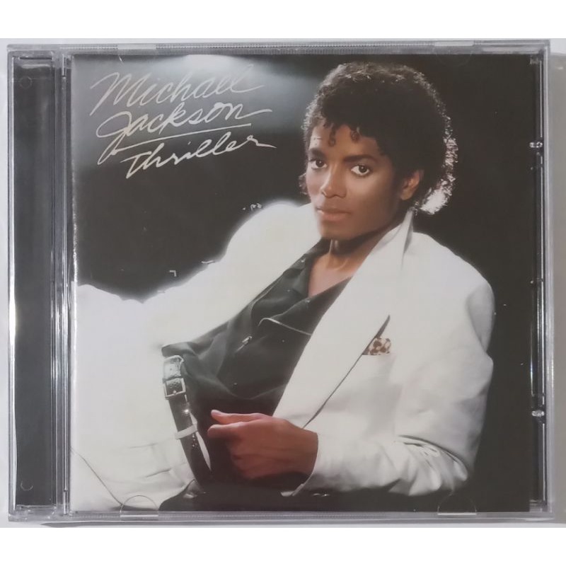 Cd Michael Jackson - Thriller