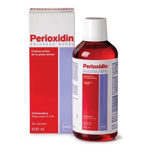 Perioxidin Enxaguante Bucal Antisséptico 500ml