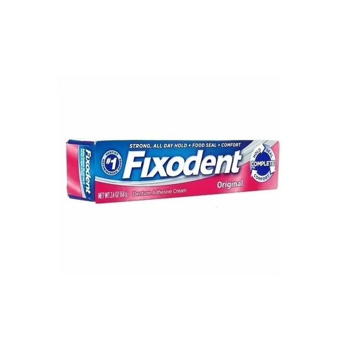 Fixodent Original 68g Fixador Prótese Dentária Corega