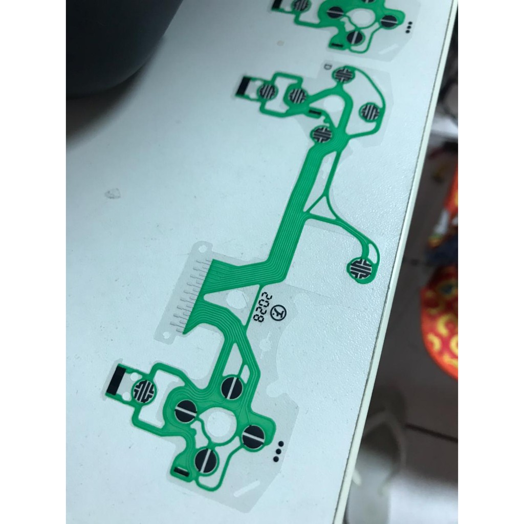 Pelicula Condutiva Controle Ps4 Modelo Jdm 050/055