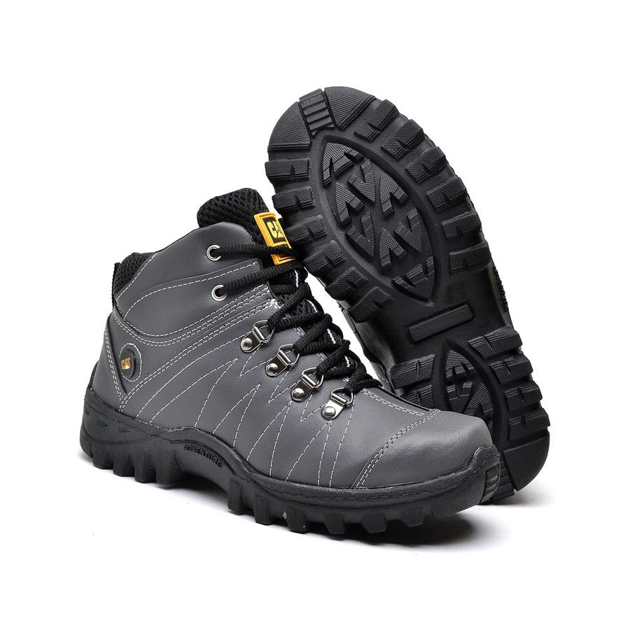 Bota CatSkill Skill Masculina Adulto Leve Confortável Promoção Trabalho