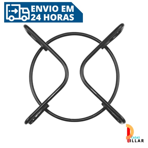 Trempe Grade Grelha Esmaltada Cooktop Atlas Agile Glass