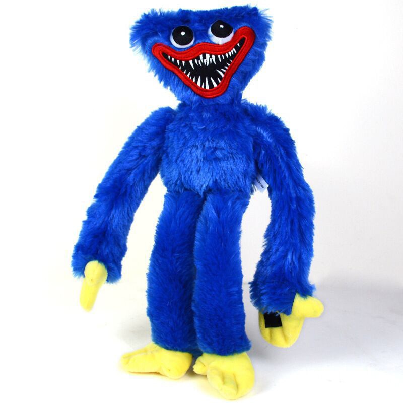 40cm Huggy Wuggy Stuffed Plush Toy Poppy Playtime Jogo Boneca Horror Peluche Assustador Macio Brinquedos Para Crianças Meninos Presente De Aniversário
