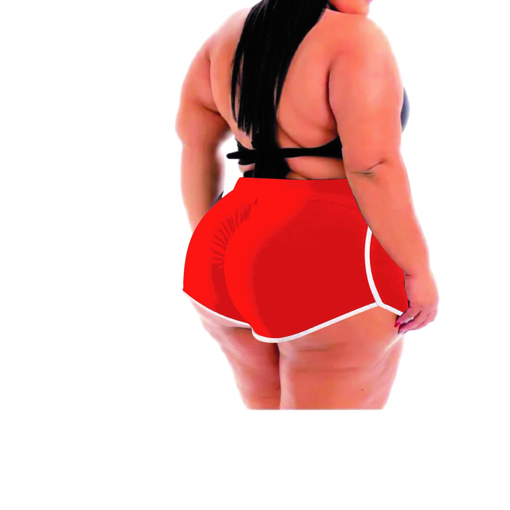 Short plus size reforçado forrado praia piscina clube treino G1 G2 G3 G4 G5 G6