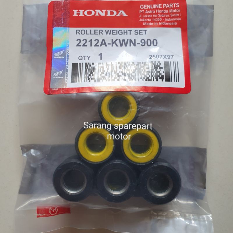 Conjunto De Rolos Vario 125 Cbs KWN