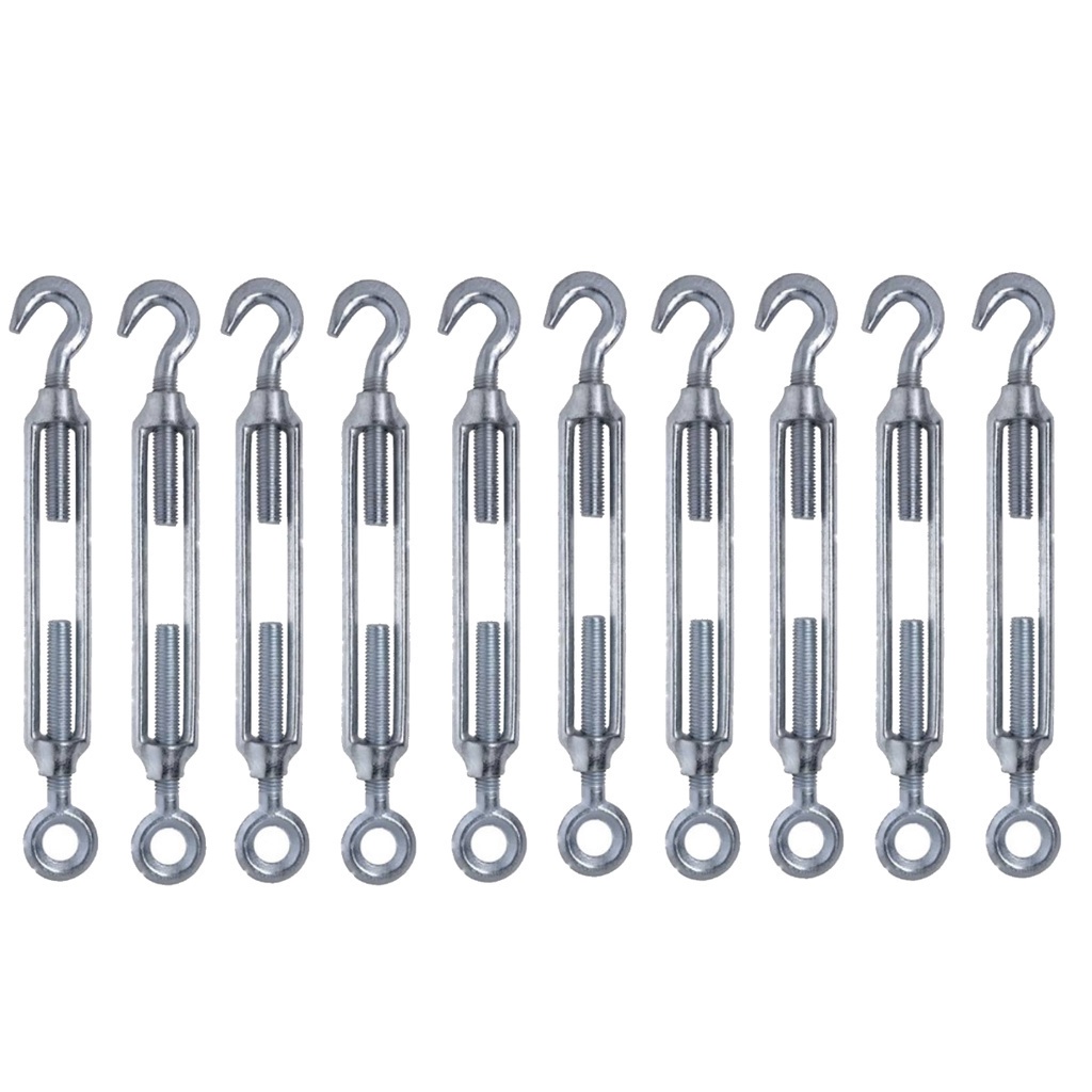Esticador Para Cabo De Aço 3/16 Kit Atacado Ferramentas LDI