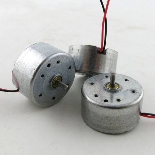 Motor 5,9v Para Playstation E Dvd Eixo 6mm Rf-300ca Promoção