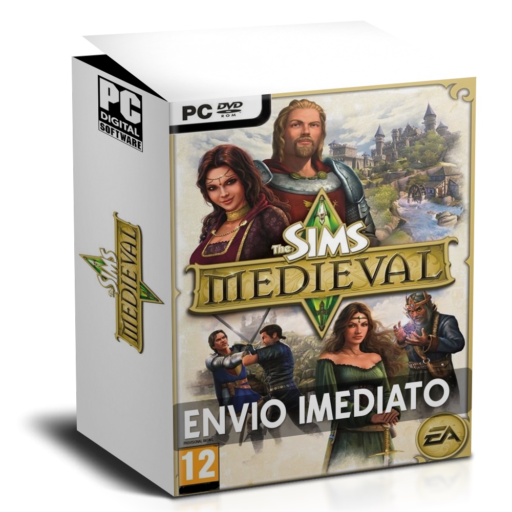The Sims: Medieval Ultimate PC Windows - Envio Imediato