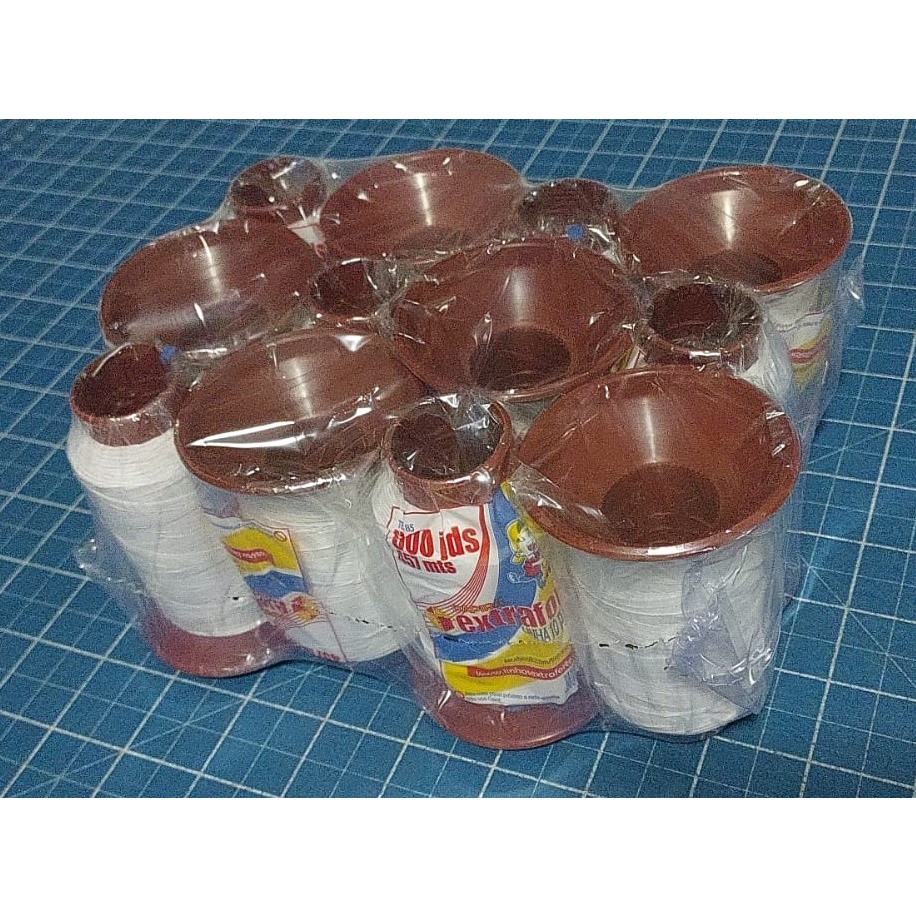 Linha 10 para Pipa 500 jardas Extra Forte Pipa Raia Fio 10 c/6 /12 /24