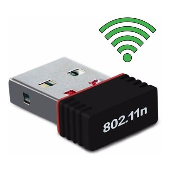 Mini Adaptador Receptor Wireless Usb Nano Wi Fi 150mbps