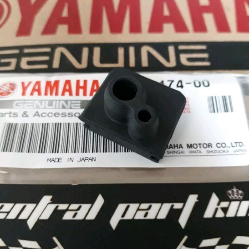 OLSAM RXZ , YT , RZR , DT125 ORIGINAL YAMAHA Bomba Mangueira Suporte Borracha 18G-13174-00/01
