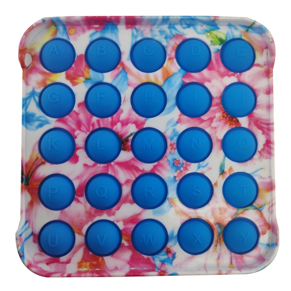 Pop it Fidget Anti estresse Ansiedade Relaxamento Bubble Sensorial