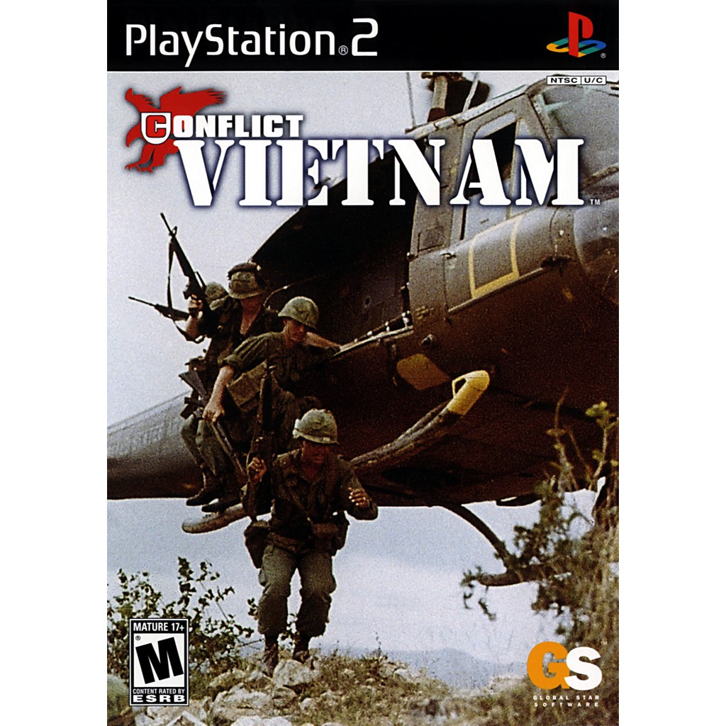 Conflict  Vietnam jogo playstation ps2
