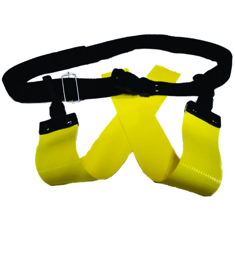 Cinto para Flag Football Pop Pup com 2 flags Grupo RB