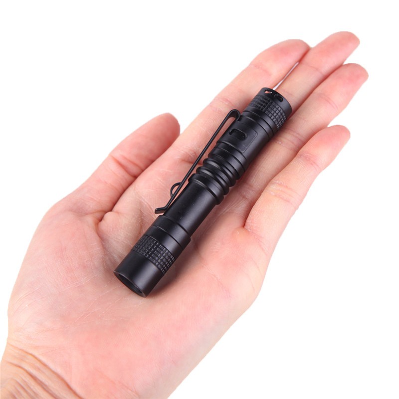 Mini Lanterna de bolso XP-1 - Cree Led - Usa 1 pilha AAA - Ideal Para Edc (Uso Diário)
