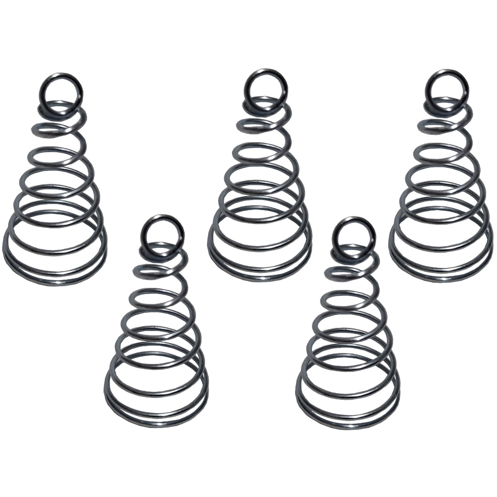 Kit Mola de Pesca G (3,5cm) Metal Para Chuveirinho -  Resistente