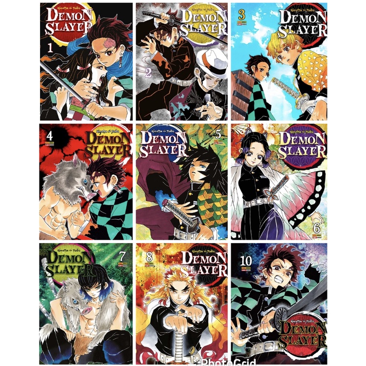 Mangá Demon Slayer  (Novo - Lacrado)