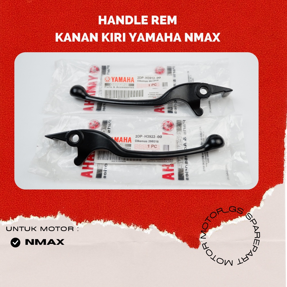 Alças De Freio Direita E Esquerda Yamaha Nmax-2DP