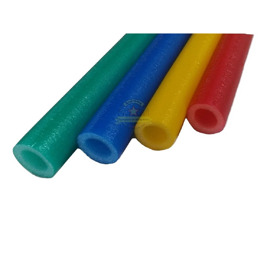 6 Isotubos Coloridos Para Cama Elástica Pula Pula Trampolim
