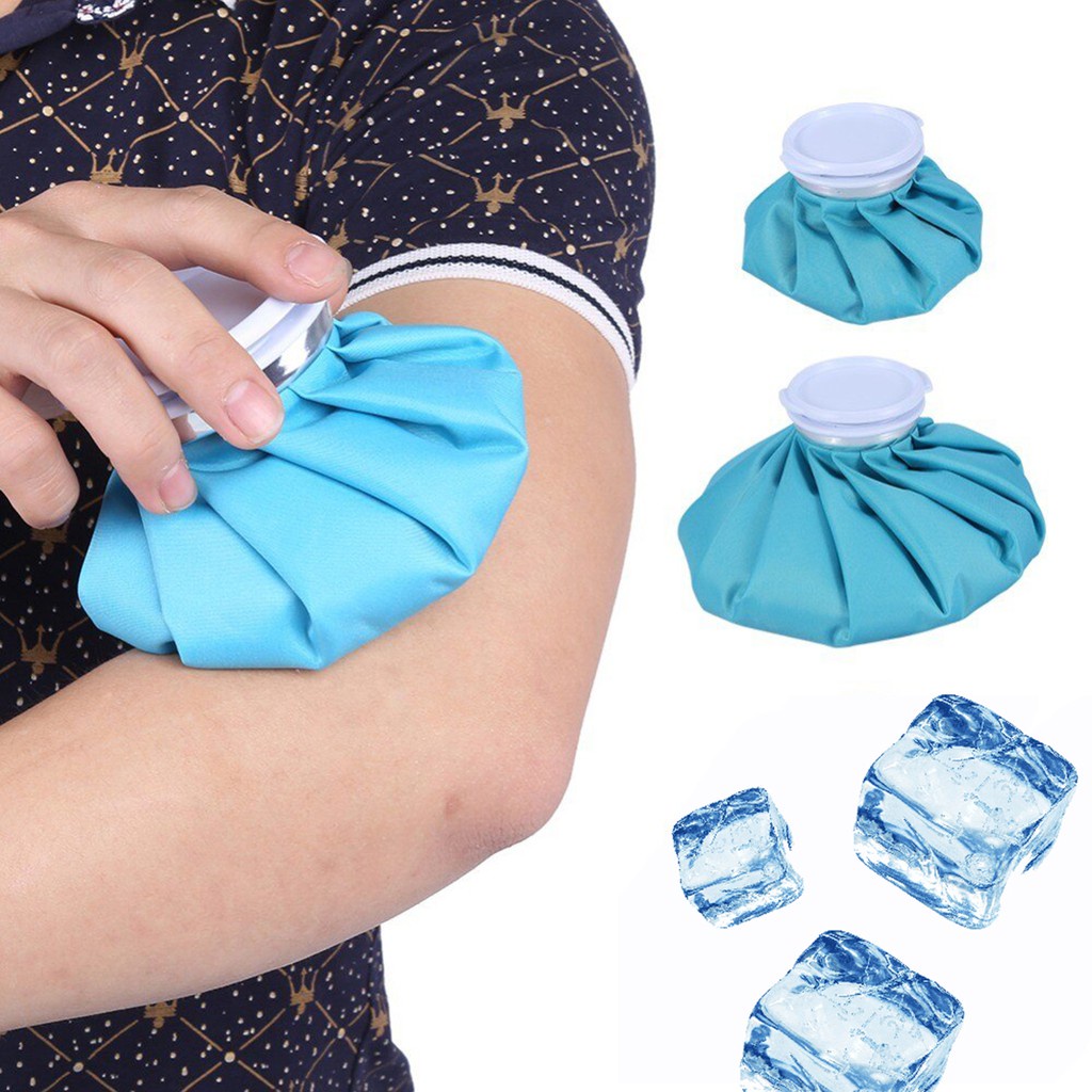 Bolsa Gelo Impermeável Flexível Compressa Ortopédica 15.5CM