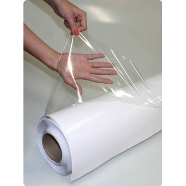Plástico Cristal Flexível PVC - Plastico de Mesa - Espessura 0,10mm - Toalha de Mesa Transparente Impermeável