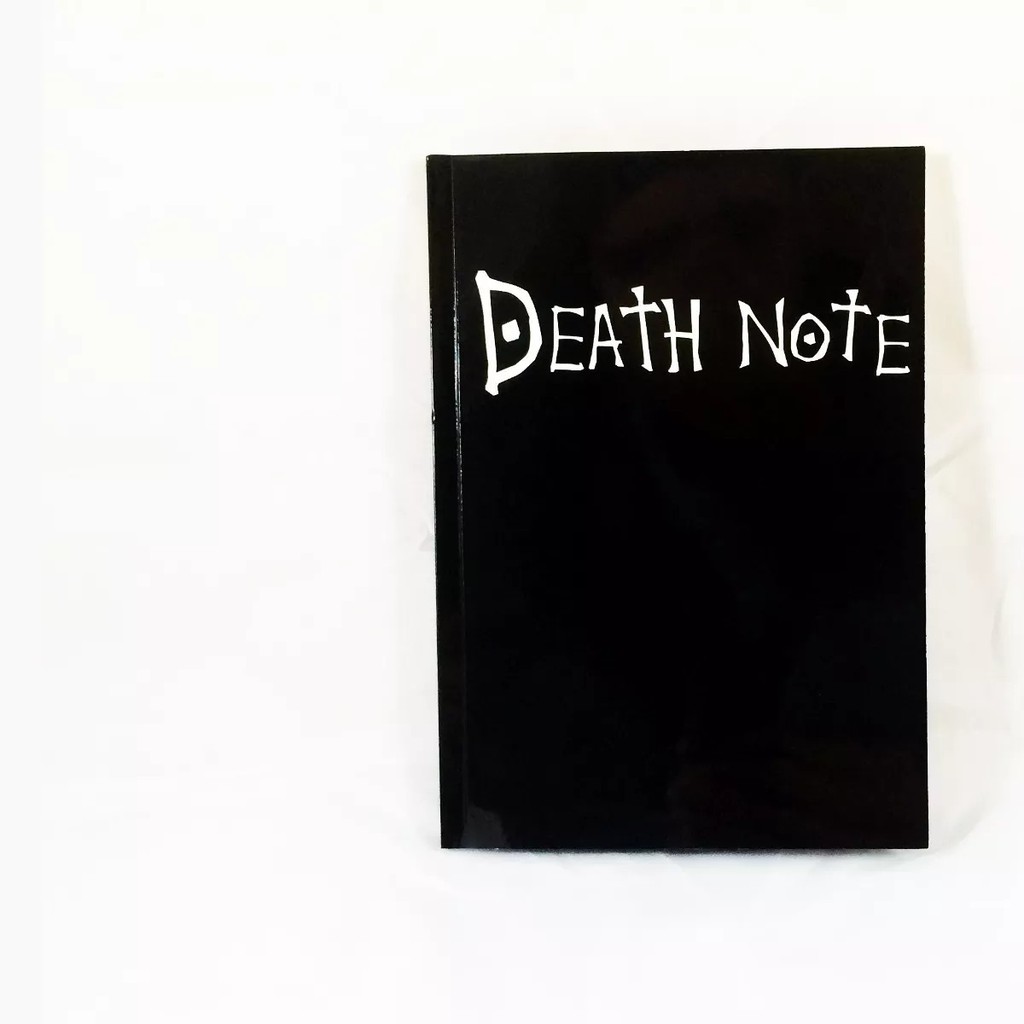 Cardeno Death Note Ryuk Light Anime Regras Em Português