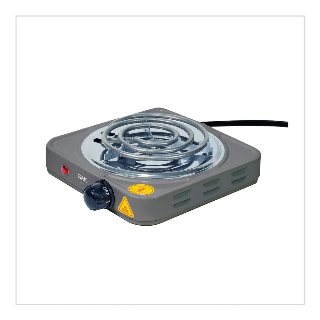 Fogareiro Fogao Eletrico 1 Boca Portatil 1000w 110v