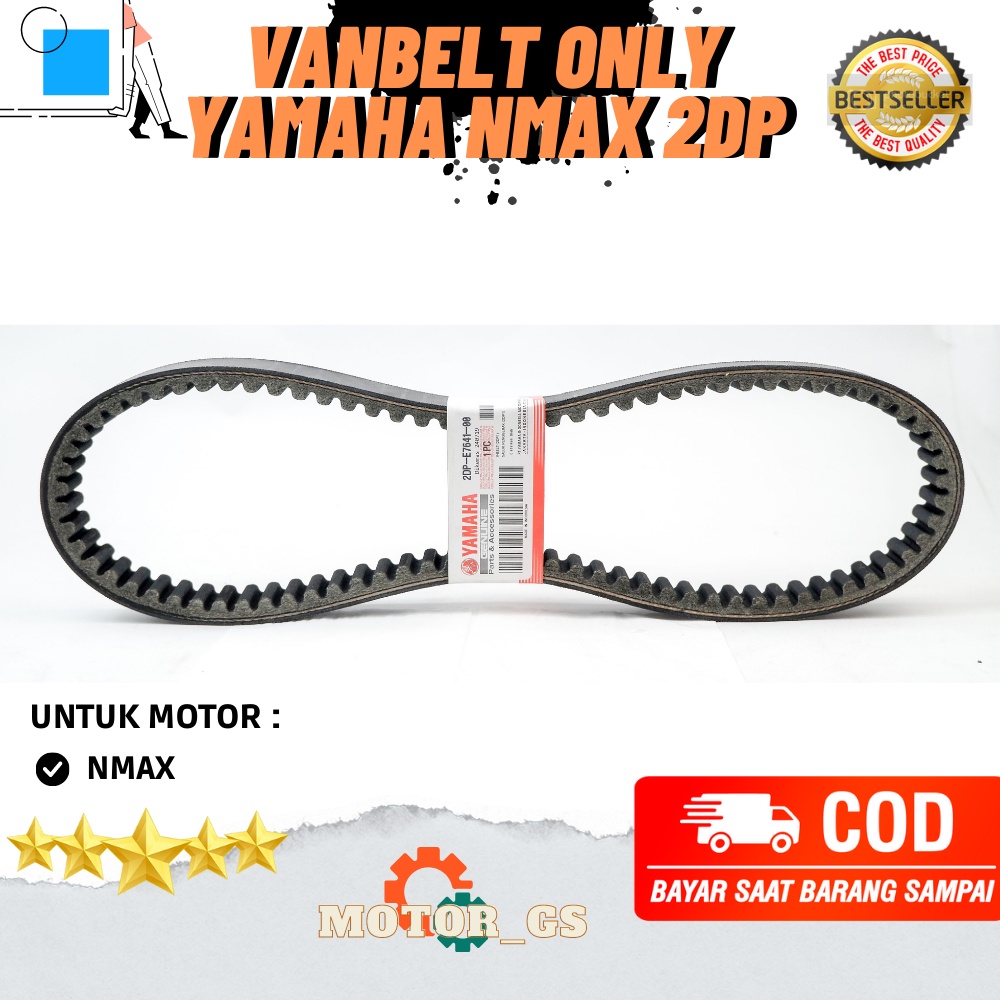 Correia De Van Nmax Vanbelt Em V Yamaha 2DP-E7641-00