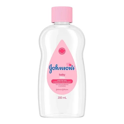 Óleo Johnson's Baby Puro 200ml