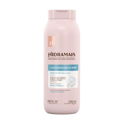 Hidratante  Hidramais Perfume De Bebe 500ml Original