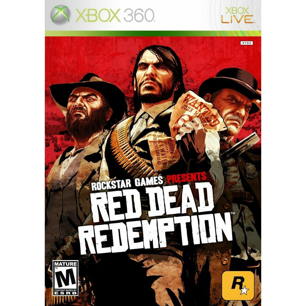 red dead redemption midia fisica - xbox 360